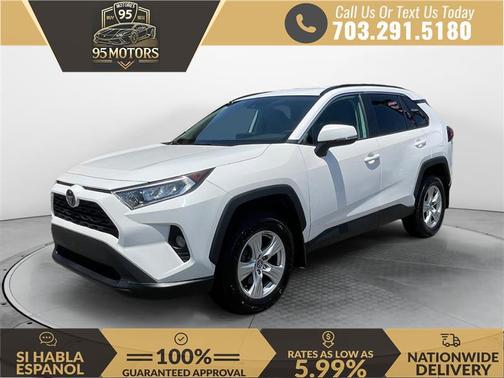 2021 Toyota RAV4 XLE
