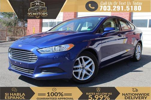 2013 Ford Fusion SE