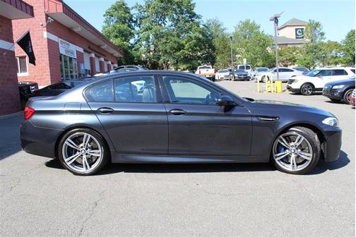 Black 2013 BMW M5 Base