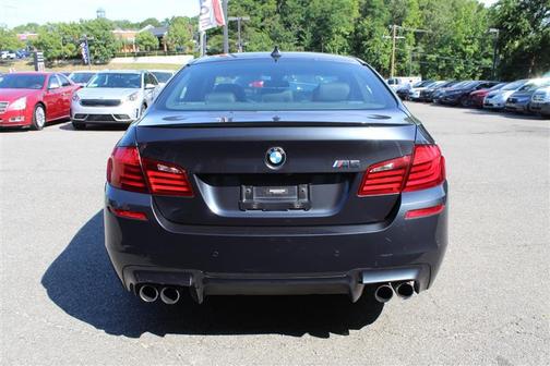 Black 2013 BMW M5 Base