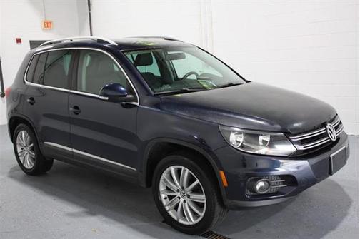 2013 Volkswagen Tiguan SE