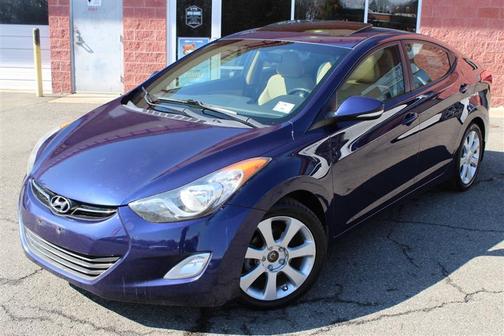 2013 Hyundai ELANTRA Limited