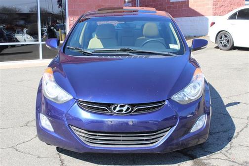 2013 Hyundai ELANTRA Limited