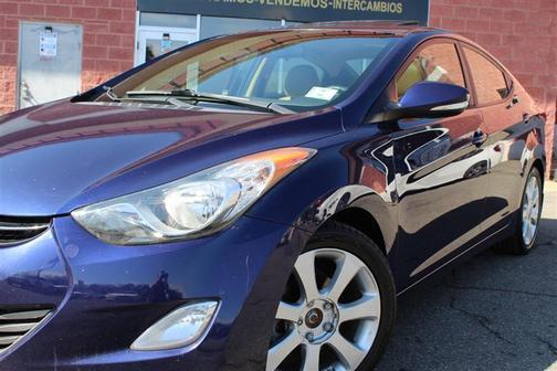 2013 Hyundai ELANTRA Limited