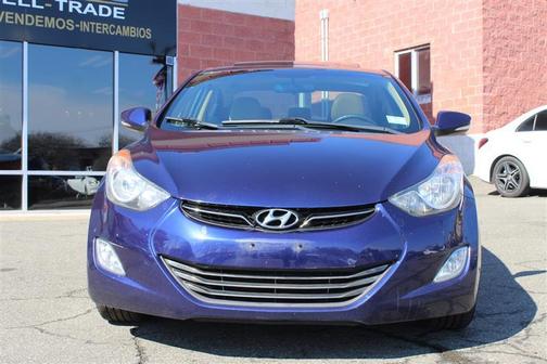 2013 Hyundai ELANTRA Limited