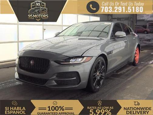 2020 Jaguar XE S RWD Automatic