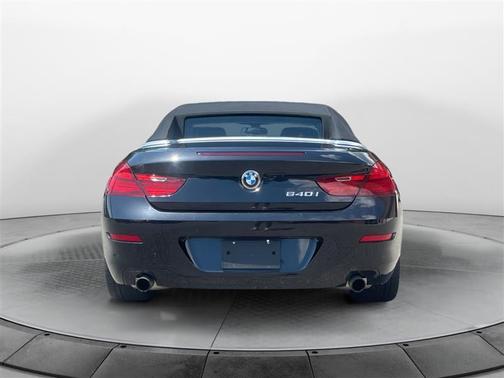 2012 BMW 640 640i