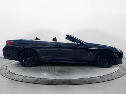 2012 BMW 640 640i