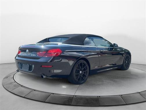 2012 BMW 640 640i