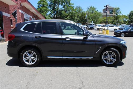 Dark Graphite Metallic 2019 BMW X3 xDrive30i
