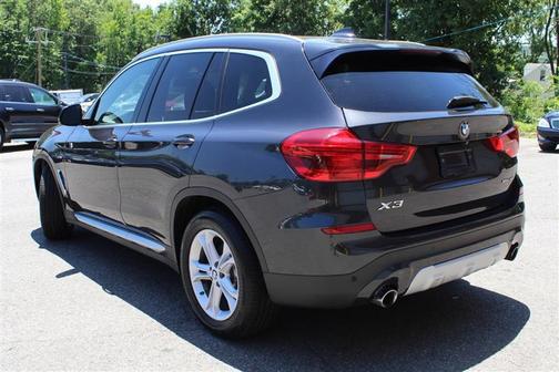 Dark Graphite Metallic 2019 BMW X3 xDrive30i