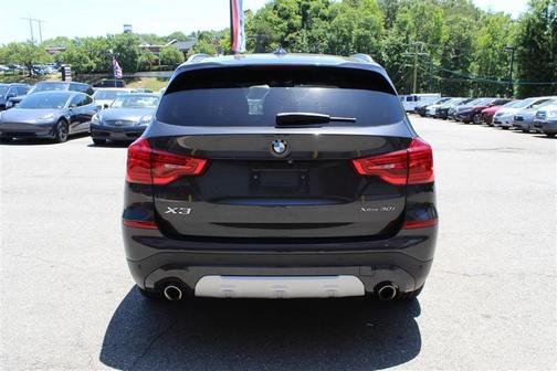 Dark Graphite Metallic 2019 BMW X3 xDrive30i