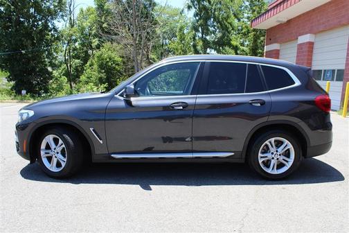 Dark Graphite Metallic 2019 BMW X3 xDrive30i