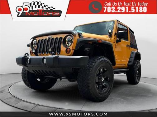 2012 Jeep Wrangler Sport