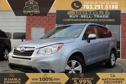 2015 Subaru Forester 2.5i Limited