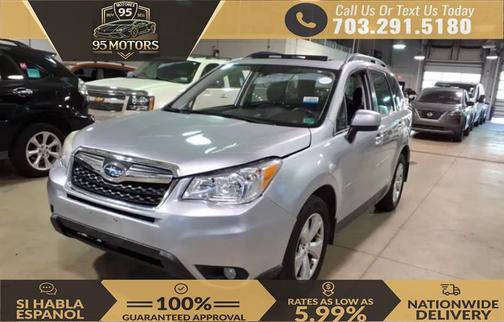 2015 Subaru Forester 2.5i Limited