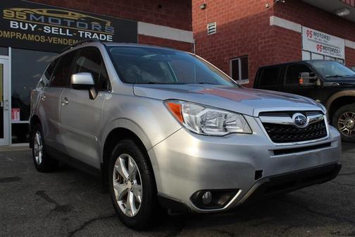 2015 Subaru Forester 2.5i Limited