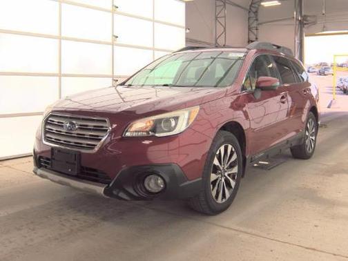 Maroon 2016 Subaru Outback 2.5i Limited