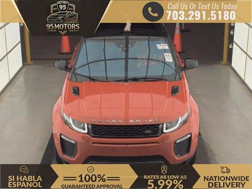 2017 Land Rover Range Rover Evoque HSE Dynamic