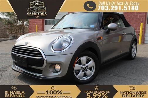 2019 MINI Convertible Cooper