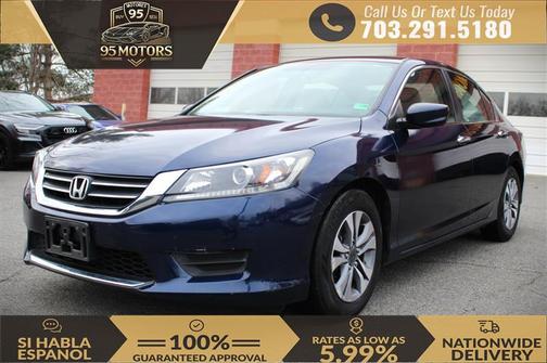 2014 Honda Accord LX