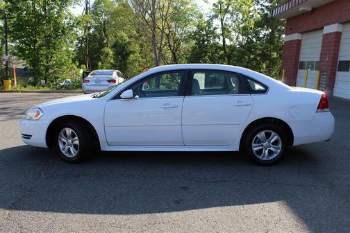 Summit White 2016 Chevrolet Impala Limited LS