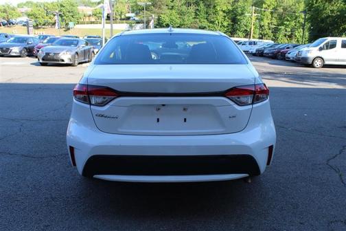 White 2021 Toyota Corolla LE