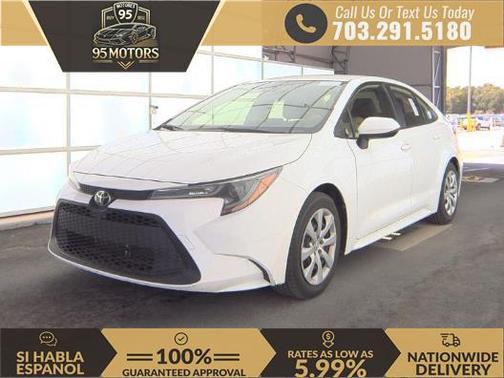 2021 Toyota Corolla LE