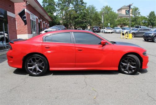Red 2019 Dodge Charger R/T