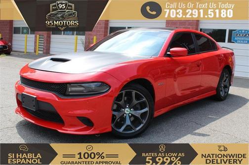 Red 2019 Dodge Charger R/T