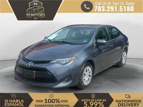 2019 Toyota Corolla LE