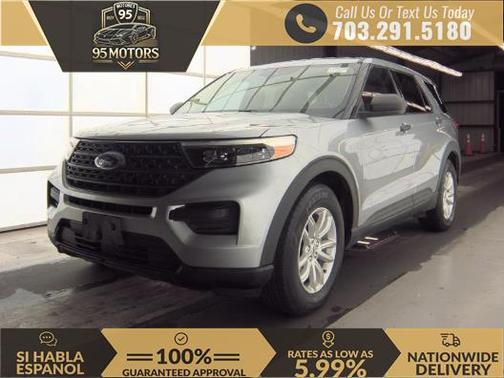 2021 Ford Explorer BASE