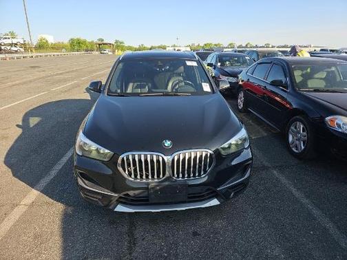 Black 2021 BMW X1 xDrive28i