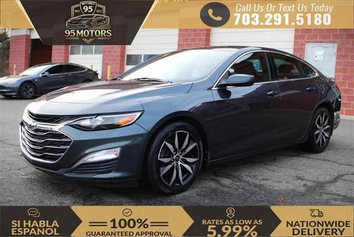 2020 Chevrolet Malibu FWD RS