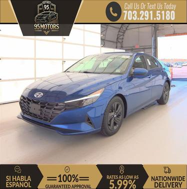 2021 Hyundai ELANTRA SEL