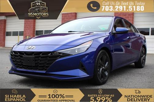 2021 Hyundai ELANTRA SEL