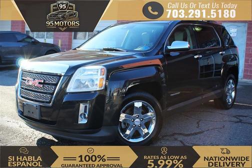 2013 GMC Terrain SLT-2