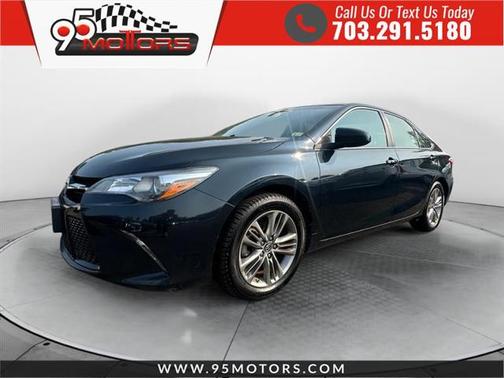 2016 Toyota Camry SE