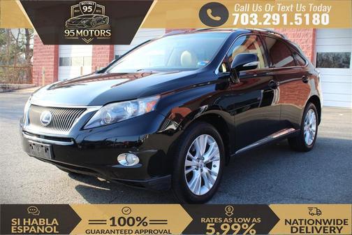 2011 Lexus RX 450h Base
