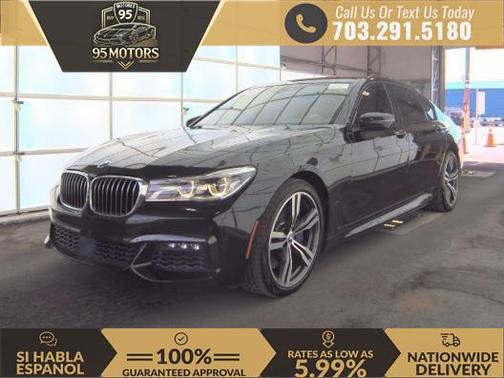 2017 BMW 750 I