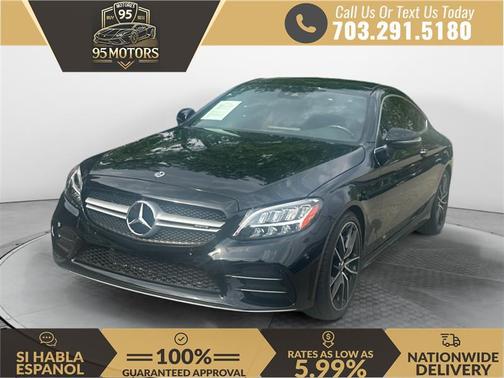 2022 Mercedes-Benz AMG C 43 4MATIC