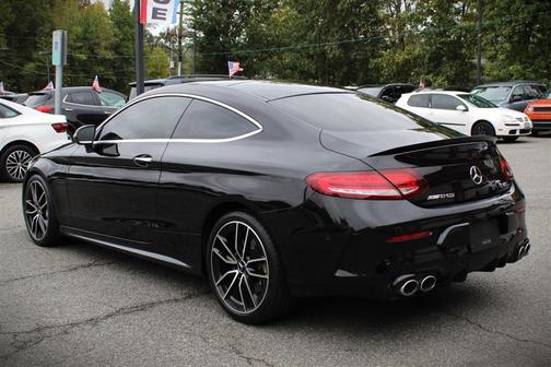 2022 Mercedes-Benz AMG C 43 4MATIC