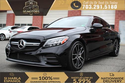 2022 Mercedes-Benz AMG C 43 4MATIC