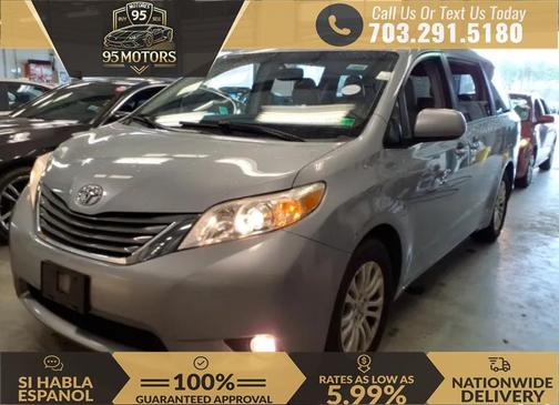 2013 Toyota Sienna XLE