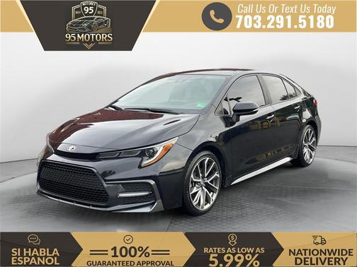 2021 Toyota Corolla SE
