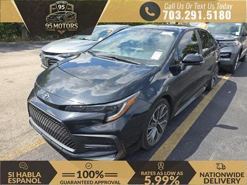2021 Toyota Corolla SE