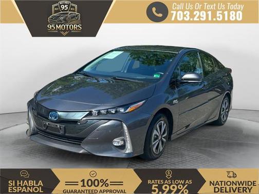 2017 Toyota Prius Prime Advanced