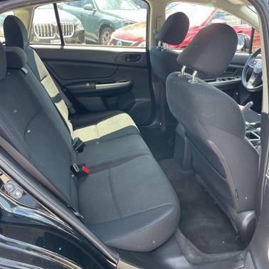 Crystal Black Silica 2016 Subaru Impreza 2.0i