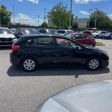 Crystal Black Silica 2016 Subaru Impreza 2.0i
