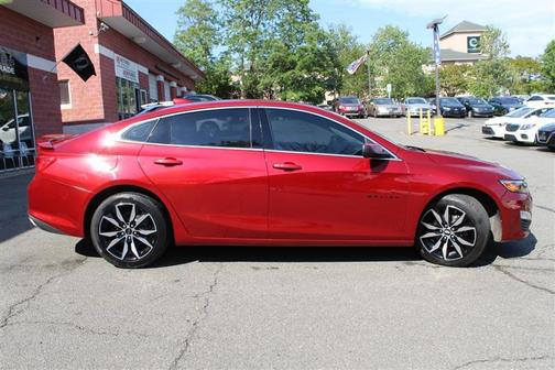 Radiant Red Tintcoat 2023 Chevrolet Malibu FWD RS